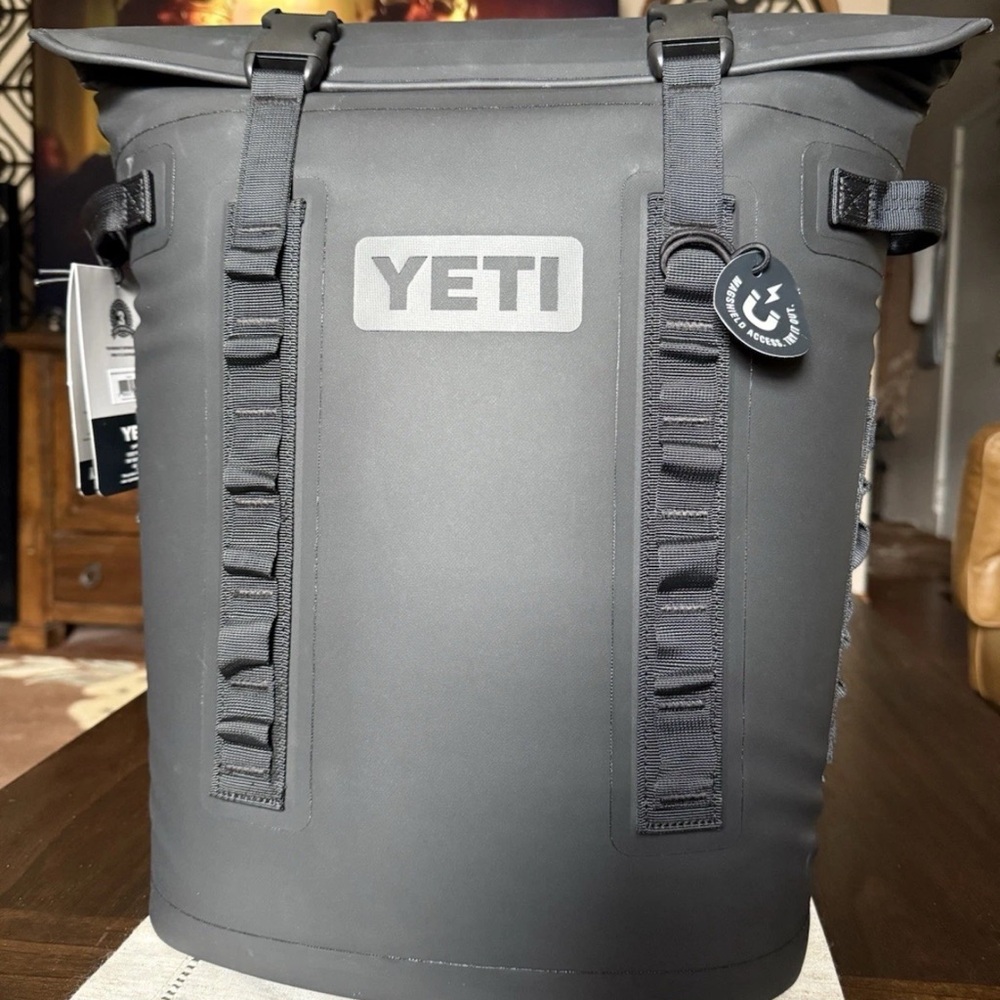Yeti Black Backpack Cooler